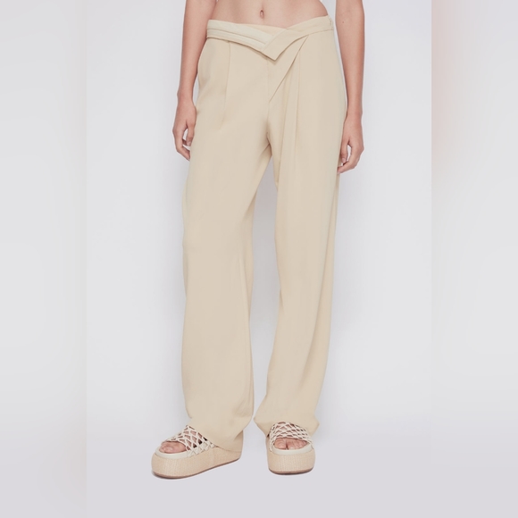 6. NWT JONATHAN SIMKHAI 3 PIECE BLAZER & PANT SET - Picture 6 of 16